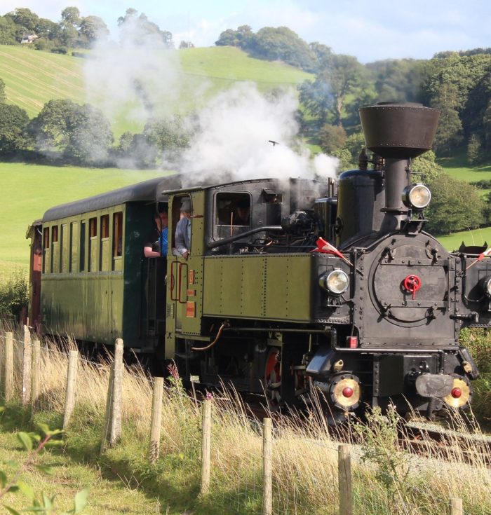 Llanfair line celebrates firsts at its steam gala