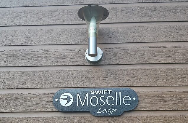 2014 Swift Moselle Lodge, Residential Specification BS3632 in Sierra Canexel