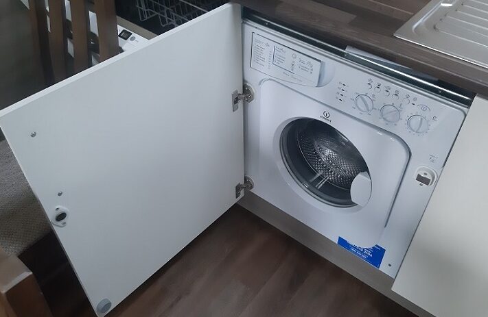 Full size washing machine